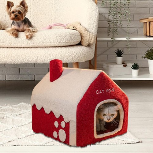 Maisonnette pour chat snow - chat,