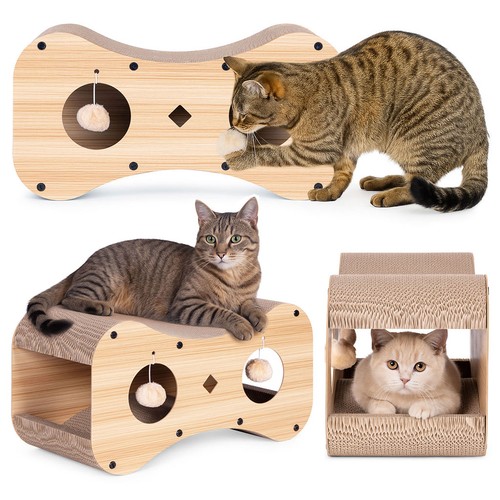 Griffoir carton pour - griffoir, chat