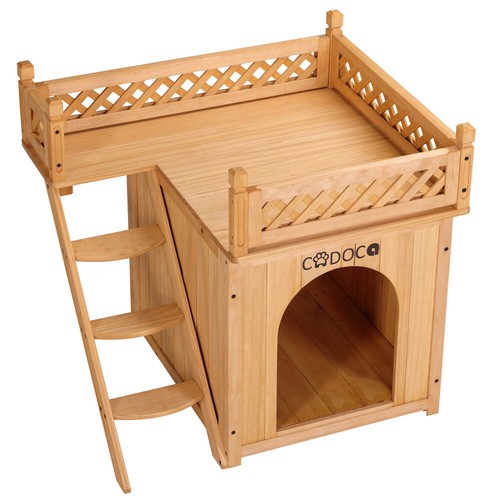 Maisonnette pour chats - en, bois