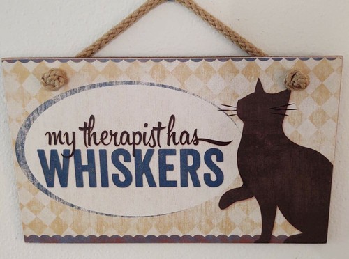 Therapist has whiskers - my,